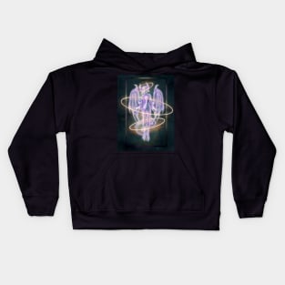 Translucent Angel Kids Hoodie